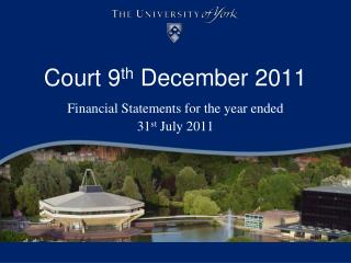 Court 9 th December 2011