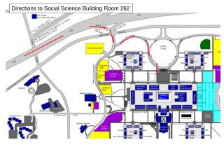 Directions to Social Science Building Room 262