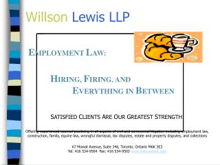 Willson Lewis LLP