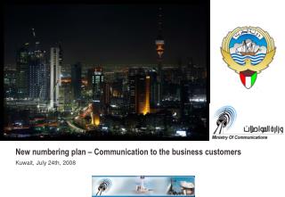 New numbering plan – Communication to the business customers