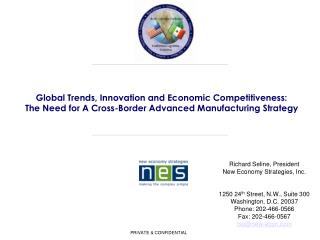 Global Trends, Innovation and Economic Competitiveness: