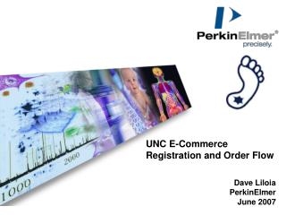UNC E-Commerce Registration and Order Flow
