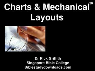 Charts &amp; Mechanical Layouts