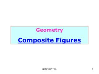 Geometry Composite Figures