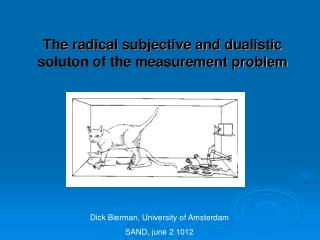 The radical subjective and dualistic soluton of the measurement problem