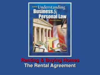 Renting &amp; Buying Homes