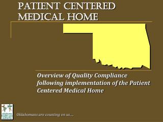 Patient centered medical home