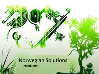 Norwegian Solutions