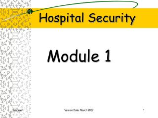 Hospital Security