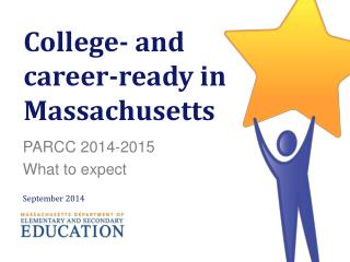 College- and career-ready in Massachusetts