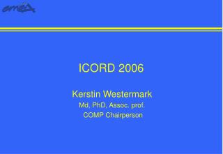 ICORD 2006
