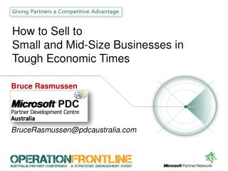 How to Sell to Small and Mid-Size Businesses in Tough Economic Times