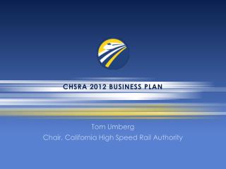 CHSRA 2012 Business Plan