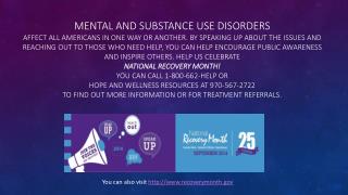 You can also visit recoverymonth