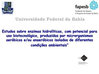 Universidade Federal da Bahia