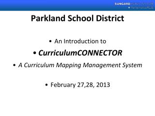 Parkland School District