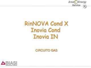 RinNOVA Cond X Inovia Cond Inovia IN CIRCUITO GAS