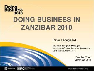 DOING BUSINESS IN ZANZIBAR 2010
