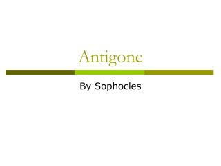 Antigone