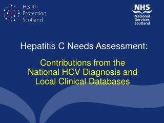 Hepatitis C Needs Assessment: