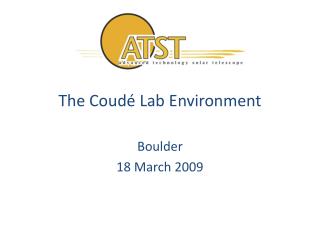 The Coudé Lab Environment