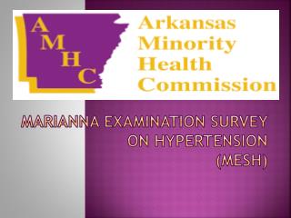 Marianna Examination Survey on Hypertension (MESH)