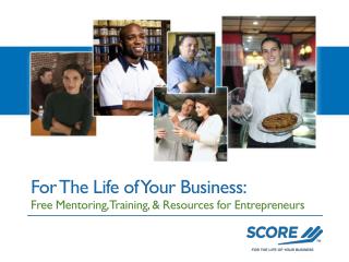 For The Life of Your Business: