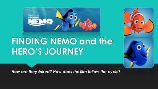 FINDING NEMO and the HERO’S JOURNEY