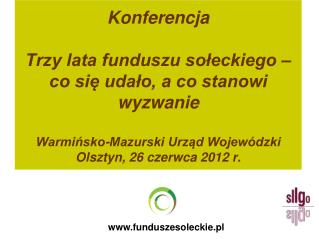 funduszesoleckie.pl