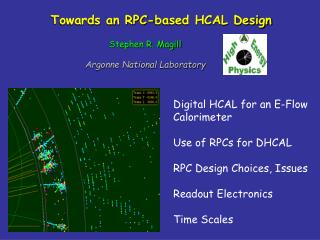Towards an RPC-based HCAL Design