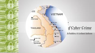 VIETNAM: The Impacts of Cyber Crime Brian Osgood, Kinsey McFadden, &amp; Leilani Soliven