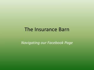 The Insurance Barn