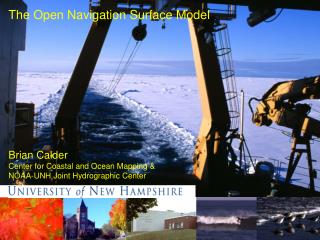 The Open Navigation Surface Model