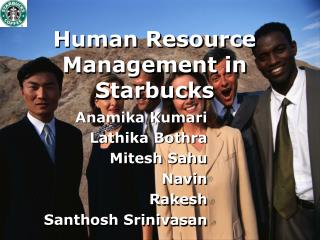 Human Resource Management in Starbucks