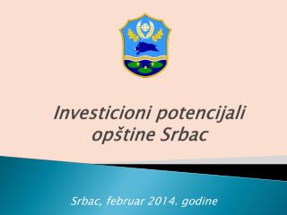 Investicioni potencijali opštine Srbac