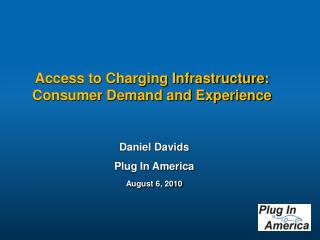Access to Charging Infrastructure: Consumer Demand and Experience