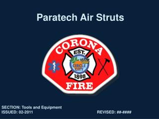 Paratech Air Struts