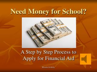 Need Money for School?