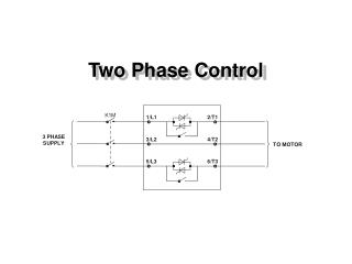 Two Phase Control