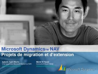 Microsoft Dynamics TM NAV