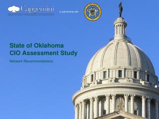 State of Oklahoma CIO Assessment Study