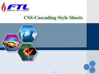 CSS-Cascading Style Sheets