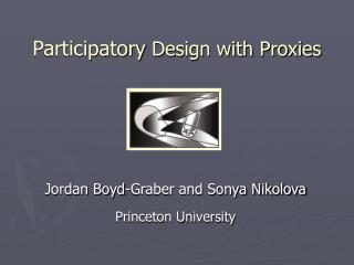 Participatory Design with Proxies