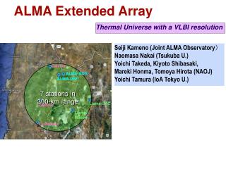 ALMA Extended Array