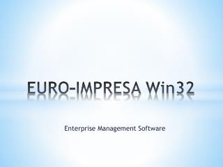 EURO-IMPRESA Win32