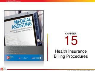 Health Insurance Billing Procedures