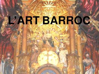L’ART BARROC