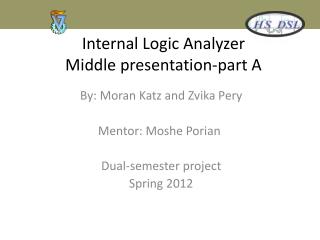 Internal Logic Analyzer Middle presentation-part A