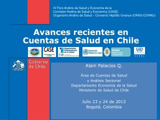 Avances recientes en Cuentas de Salud en Chile