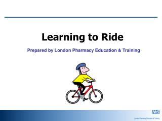 Prepared by London Pharmacy Education &amp; Training